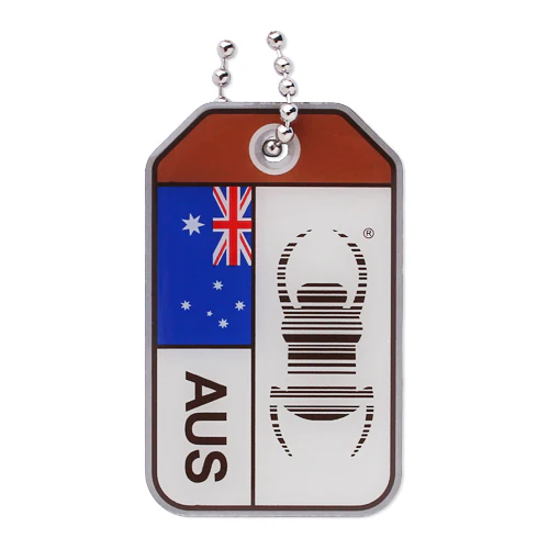 Geocaching Travel Bug® Origins - Australia